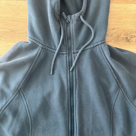 All in Motion Women’s Hooded Full-Zip Sweatshirt with Thumb Holes - Size Small - Picture 6 of 12